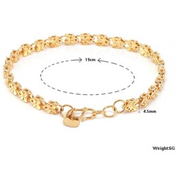 Bracciale Da Donna A Forma Di Farfalla, Placcato Oro 18 Carati, Con Reputazione Affidabile