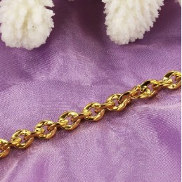 Bracciale Da Donna Placcato Oro 18 Carati, Durevole E Di Lunga Durata