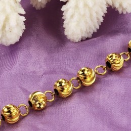 Bracciale Da Donna A Forma Di Palla, Placcato Oro 18 Carati, The Queen Of Quality