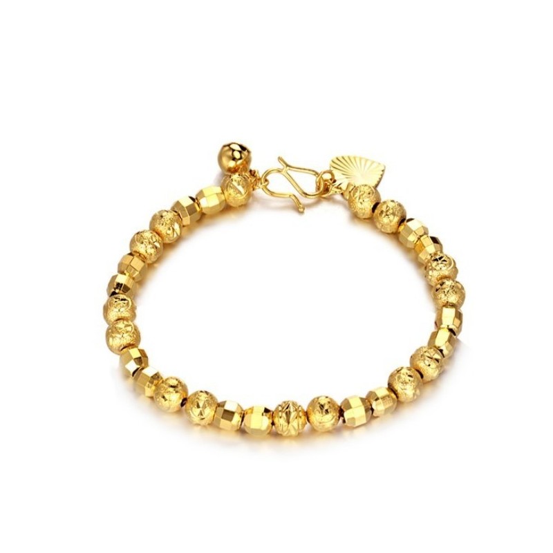Bracciale Da Donna Placcato Oro 18 Carati Di Eccellente Qualità Bracciale Da Donna Placcato Oro 18 Carati Di Eccellente Qualità