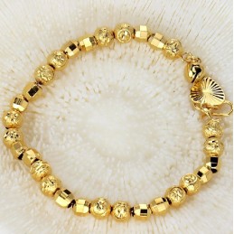 Bracciale Da Donna Placcato Oro 18 Carati Di Eccellente Qualità