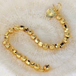 Bracciale Da Donna Placcato Oro 18 Carati Di Eccellente Qualità