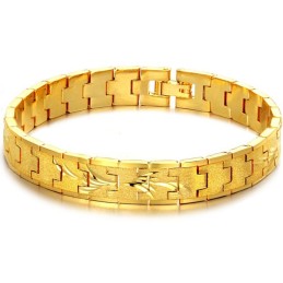 Bracciale Elegante Placcato Oro 18 Carati Da Donna, Venduto Bene In Tutto Il Mondo