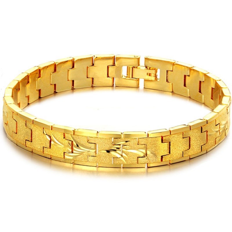 Bracciale Elegante Placcato Oro 18 Carati Da Donna, Venduto Bene In Tutto Il Mondo Bracciale Elegante Placcato Oro 18 Carati Da Donna, Venduto Bene In Tutto Il Mondo