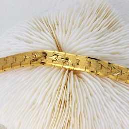 Bracciale Elegante Placcato Oro 18 Carati Da Donna, Venduto Bene In Tutto Il Mondo