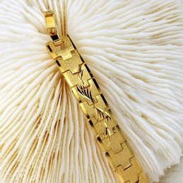 Bracciale Elegante Placcato Oro 18 Carati Da Donna, Venduto Bene In Tutto Il Mondo