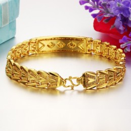 Bracciale Classico Da Donna Placcato Oro 18 Carati, Qualità E Quantità Garantite