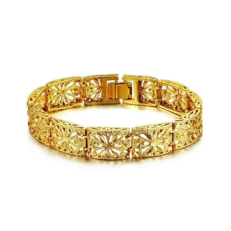 Bracciale Placcato Oro 18 Carati Con Ciondolo A Forma Di Cava Da Donna, Qualità E Quantità Garantite Bracciale Placcato Oro 18 Carati Con Ciondolo A Forma Di Cava Da Donna, Qualità E Quantità Garantite