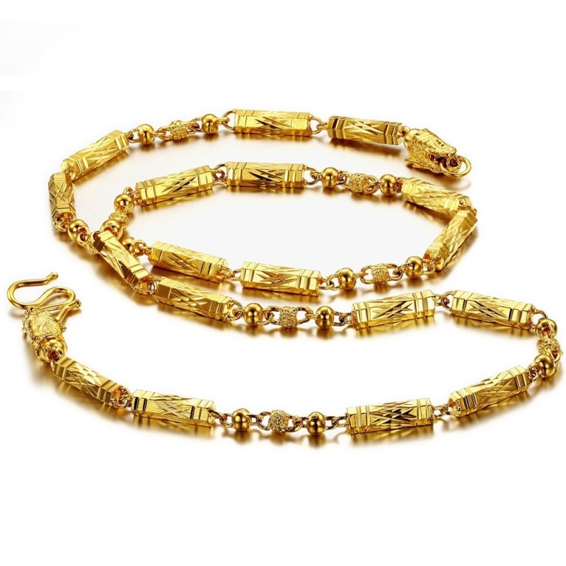 Collana Da Donna Placcata In Oro 18 Carati, Qualità E Quantità Garantite Collana Da Donna Placcata In Oro 18 Carati, Qualità E Quantità Garantite