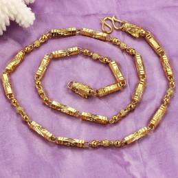 Collana Da Donna Placcata In Oro 18 Carati, Qualità E Quantità Garantite