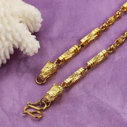Collana Da Donna Placcata In Oro 18 Carati, Qualità E Quantità Garantite