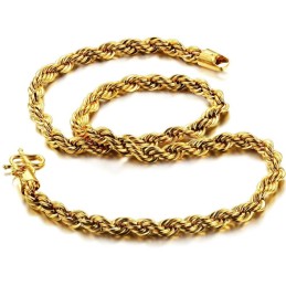 Collana Da Donna Di Qualità Affidabile, Placcata In Oro 18 Carati
