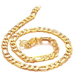 Collana Placcata Oro 18 Carati Con Carattere O Da Uomo Dalle Prestazioni Affidabili