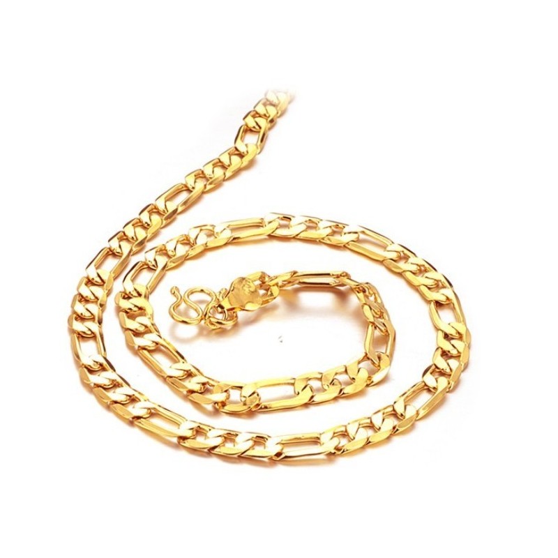 Collana Placcata Oro 18 Carati Con Carattere O Da Uomo Dalle Prestazioni Affidabili Collana Placcata Oro 18 Carati Con Carattere O Da Uomo Dalle Prestazioni Affidabili