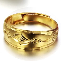 Anello Da Donna Conciso, Placcato Oro 18 Carati, Con Reputazione Affidabile
