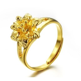 Ampia Varietà Di Anelli Classici Da Donna Placcati In Oro 18 Carati