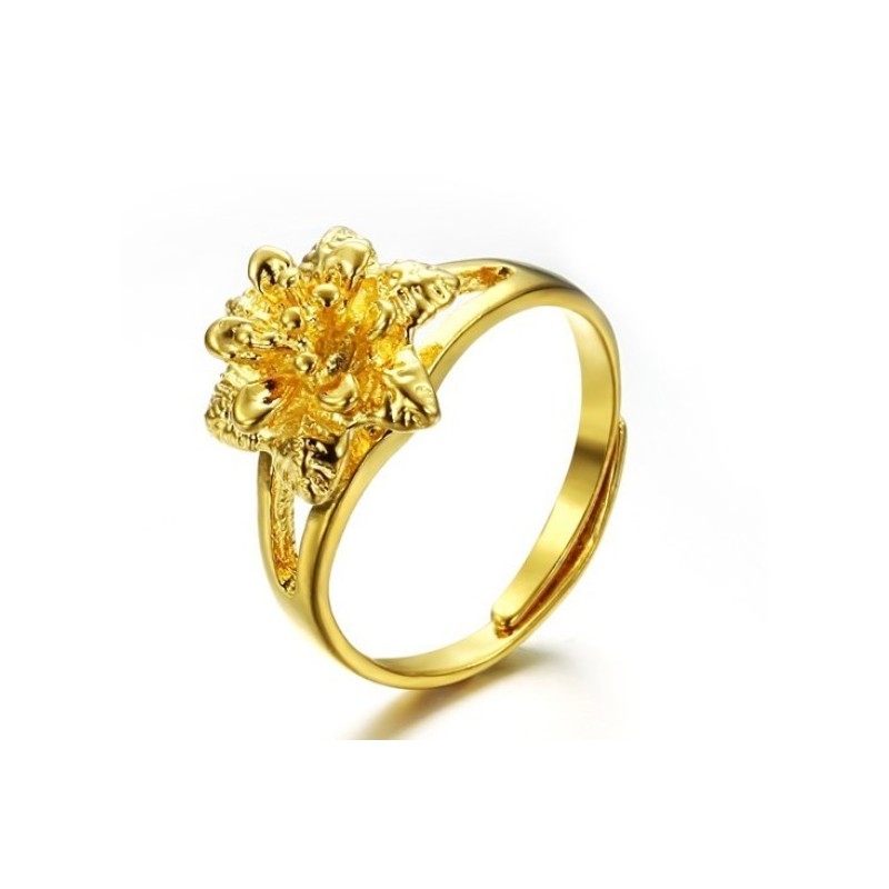Ampia Varietà Di Anelli Classici Da Donna Placcati In Oro 18 Carati Ampia Varietà Di Anelli Classici Da Donna Placcati In Oro 18 Carati