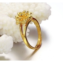Ampia Varietà Di Anelli Classici Da Donna Placcati In Oro 18 Carati