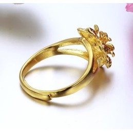 Ampia Varietà Di Anelli Classici Da Donna Placcati In Oro 18 Carati
