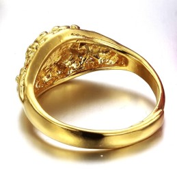 Anello Classico Da Donna Placcato Oro 18 Carati, Qualità E Quantità Garantite