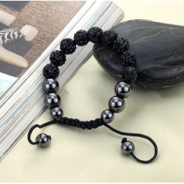 Braccialetto Di Cristallo A Forma Di Palla Da Donna Completo Nelle Specifiche