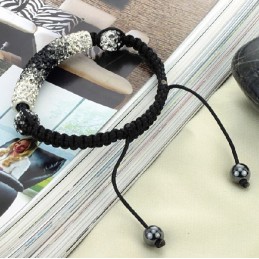 Braccialetto Di Cristallo A Forma Di Palla Da Donna Completo Nelle Specifiche