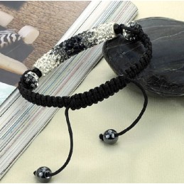 Braccialetto Di Cristallo A Forma Di Palla Da Donna Completo Nelle Specifiche