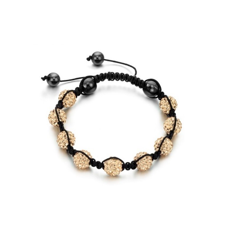 Braccialetto Di Cristallo A Forma Di Palla Da Donna Venduto Bene In Tutto Il Mondo Braccialetto Di Cristallo A Forma Di Palla Da Donna Venduto Bene In Tutto Il Mondo