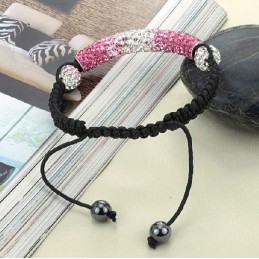 Braccialetto Di Cristallo A Forma Di Palla Da Donna, Qualità E Quantità Garantite