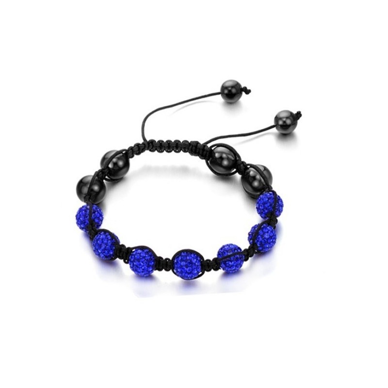 Braccialetto Di Cristallo A Forma Di Palla Da Donna, Qualità E Quantità Garantite