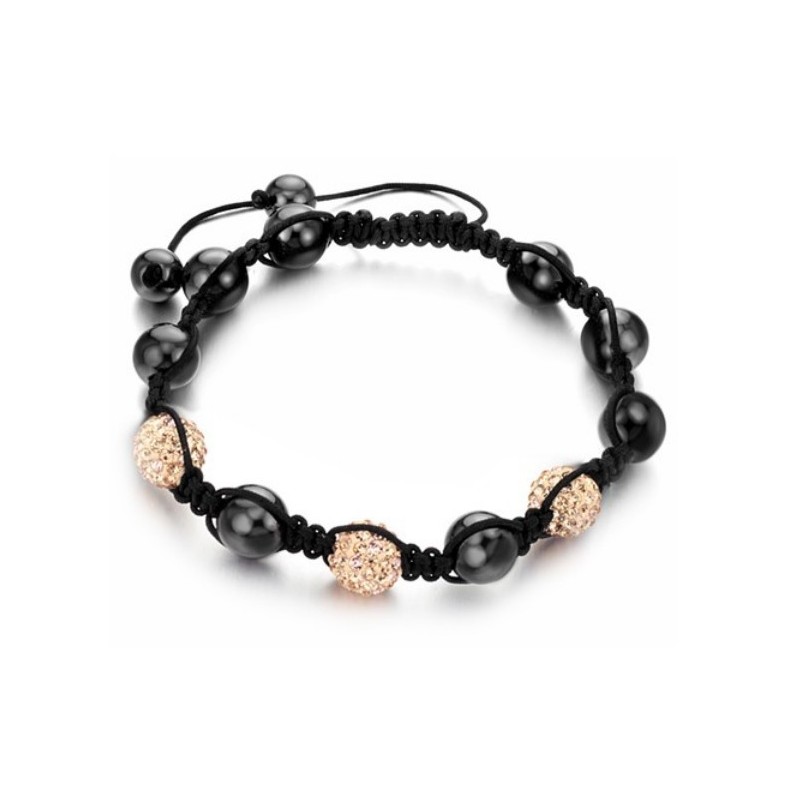 Braccialetto Di Cristallo A Forma Di Palla Da Donna Con Reputazione Affidabile Braccialetto Di Cristallo A Forma Di Palla Da Donna Con Reputazione Affidabile