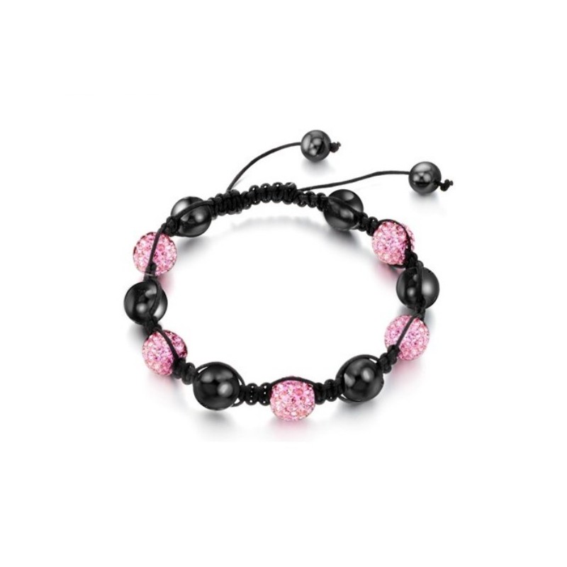 Braccialetto Di Cristallo A Forma Di Palla Da Donna Venduto Bene In Tutto Il Mondo Braccialetto Di Cristallo A Forma Di Palla Da Donna Venduto Bene In Tutto Il Mondo