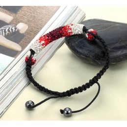 Braccialetto Di Cristallo A Forma Di Palla Da Donna, Durevole Nell'Uso