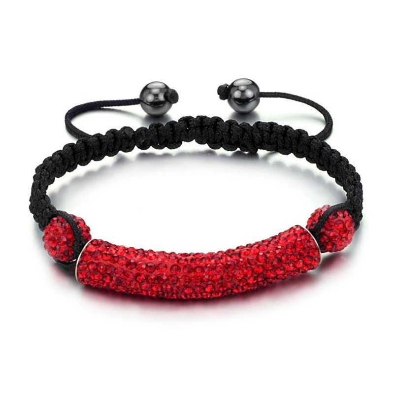 Braccialetto Di Cristallo A Forma Di Palla Da Donna Di Eccellente Qualità Braccialetto Di Cristallo A Forma Di Palla Da Donna Di Eccellente Qualità