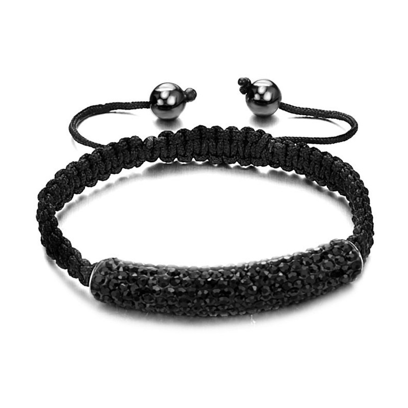 Braccialetto Di Cristallo A Forma Di Palla Da Donna Di Qualità Superiore Braccialetto Di Cristallo A Forma Di Palla Da Donna Di Qualità Superiore