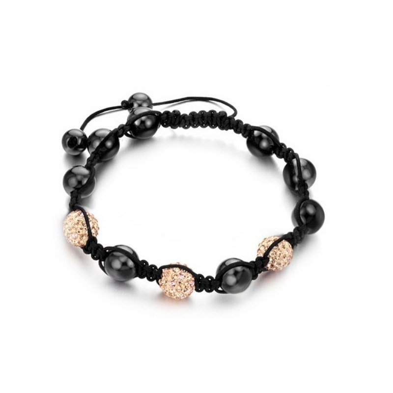 Braccialetto Di Cristallo A Forma Di Palla Da Donna Con Reputazione Affidabile Braccialetto Di Cristallo A Forma Di Palla Da Donna Con Reputazione Affidabile