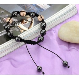 Braccialetto Di Cristallo A Forma Di Palla Da Donna Con Reputazione Affidabile