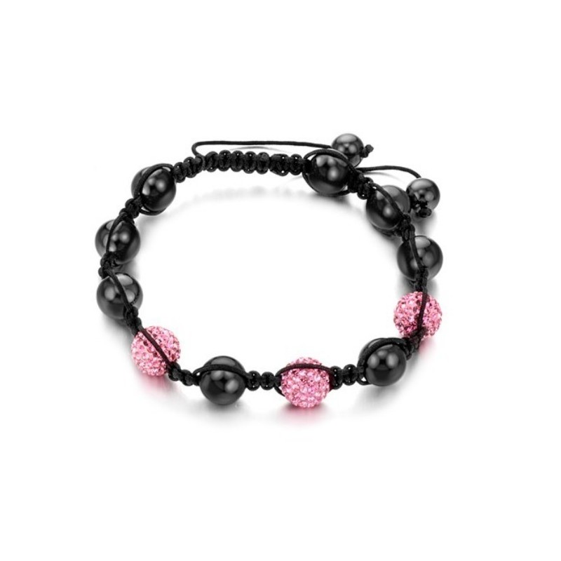 Braccialetto Di Cristallo A Forma Di Palla Da Donna, Qualità E Quantità Garantite Braccialetto Di Cristallo A Forma Di Palla Da Donna, Qualità E Quantità Garantite