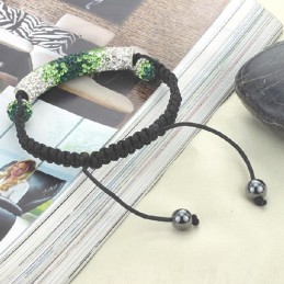 Braccialetto Di Cristallo A Forma Di Palla Da Donna Con Reputazione Affidabile