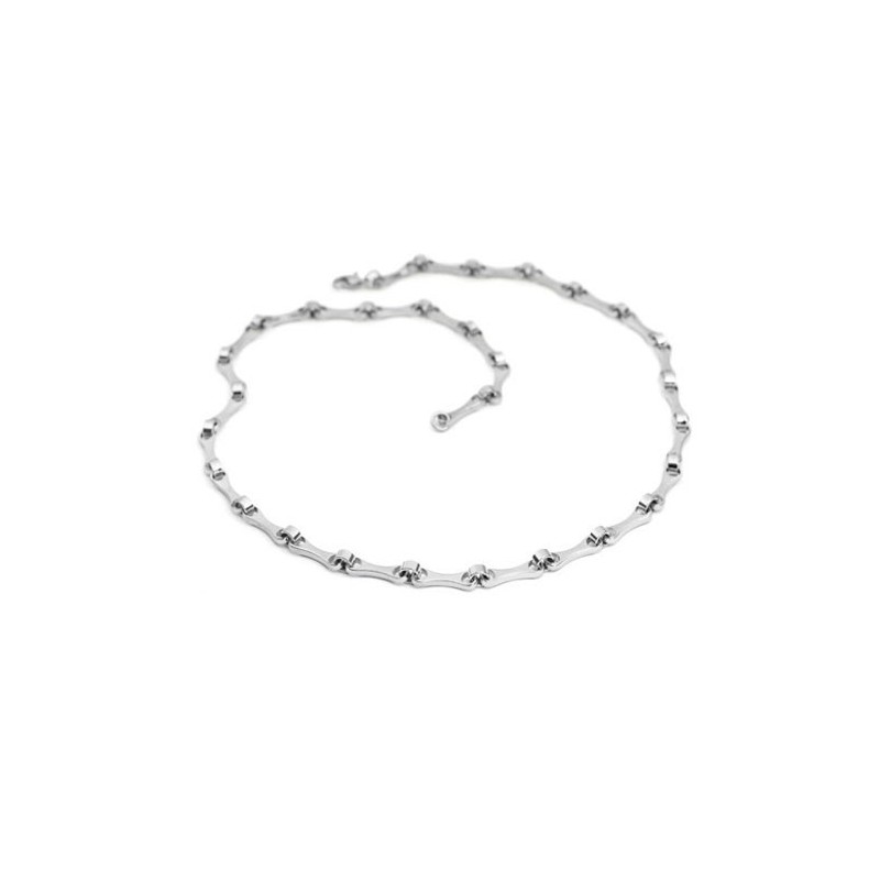 Collana In Titanio Con Condilo Da Uomo Alla Moda Collana In Titanio Con Condilo Da Uomo Alla Moda