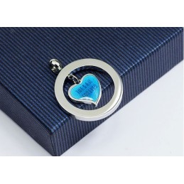 Ciondolo A Forma Di Cuore In Titanio Con Ciondolo Fashion Love - Catena Gratuita