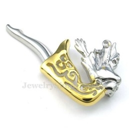 Collana Con Ciondolo In Titanio Per Ragazze (Catena Gratuita)