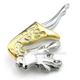 Collana Con Ciondolo In Titanio Per Ragazze (Catena Gratuita)