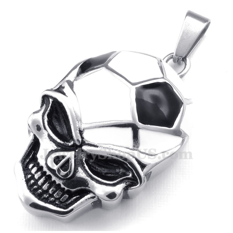Collana Con Ciondolo In Titanio A Forma Di Teschio Da Football Americano (Catena Gratuita) Collana Con Ciondolo In Titanio A Forma Di Teschio Da Football Americano (Catena Gratuita)