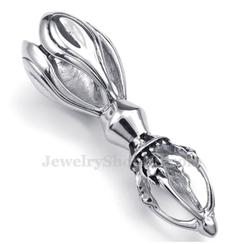 Collana Con Ciondolo In Titanio (Catena Gratuita)