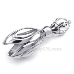 Collana Con Ciondolo In Titanio (Catena Gratuita)