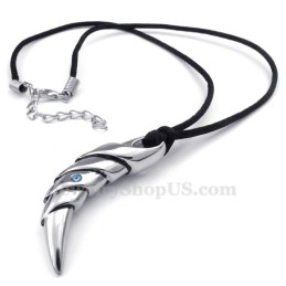 Collana Con Ciondolo Talon In Titanio (Catena Libera)