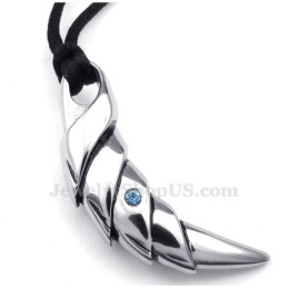 Collana Con Ciondolo Talon In Titanio (Catena Libera)