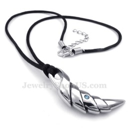 Collana Con Ciondolo Talon In Titanio (Catena Libera)