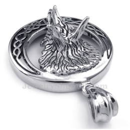 Collana Con Ciondolo In Titanio Alla Moda (Catena Gratuita)